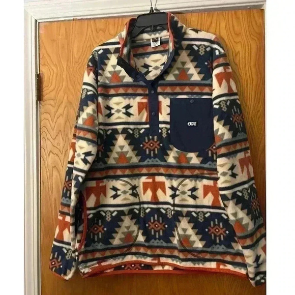 Oravik Half Snap Fleece Pullover - Picture 5 of 10